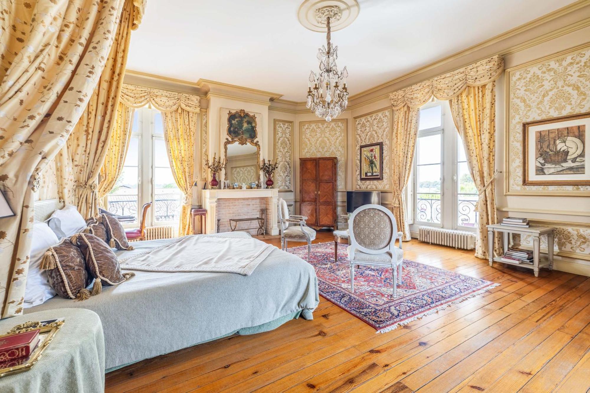 ペサック シャトー パップ クレモン Bed & Breakfast エクステリア 写真