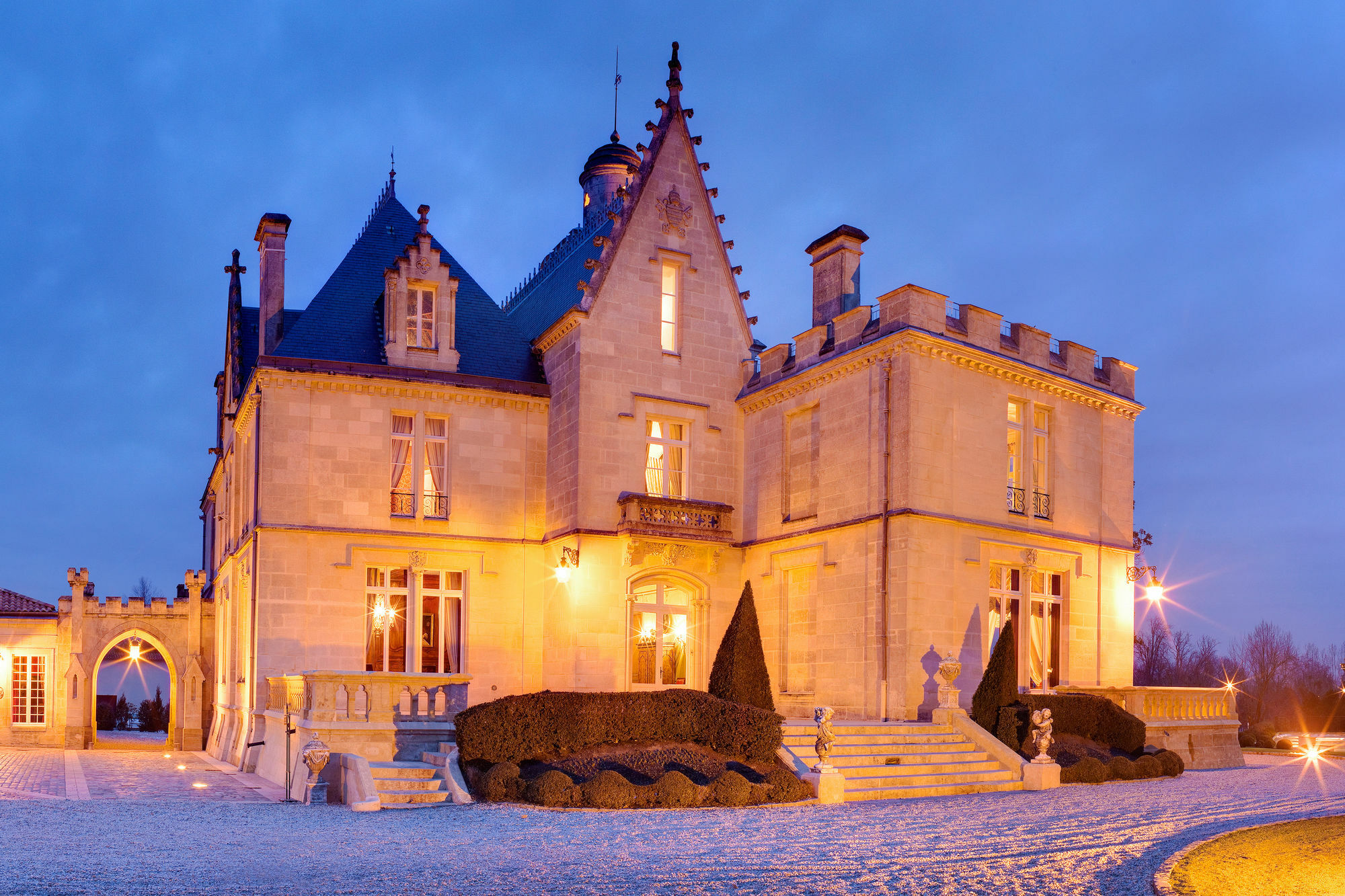 ペサック シャトー パップ クレモン Bed & Breakfast エクステリア 写真
